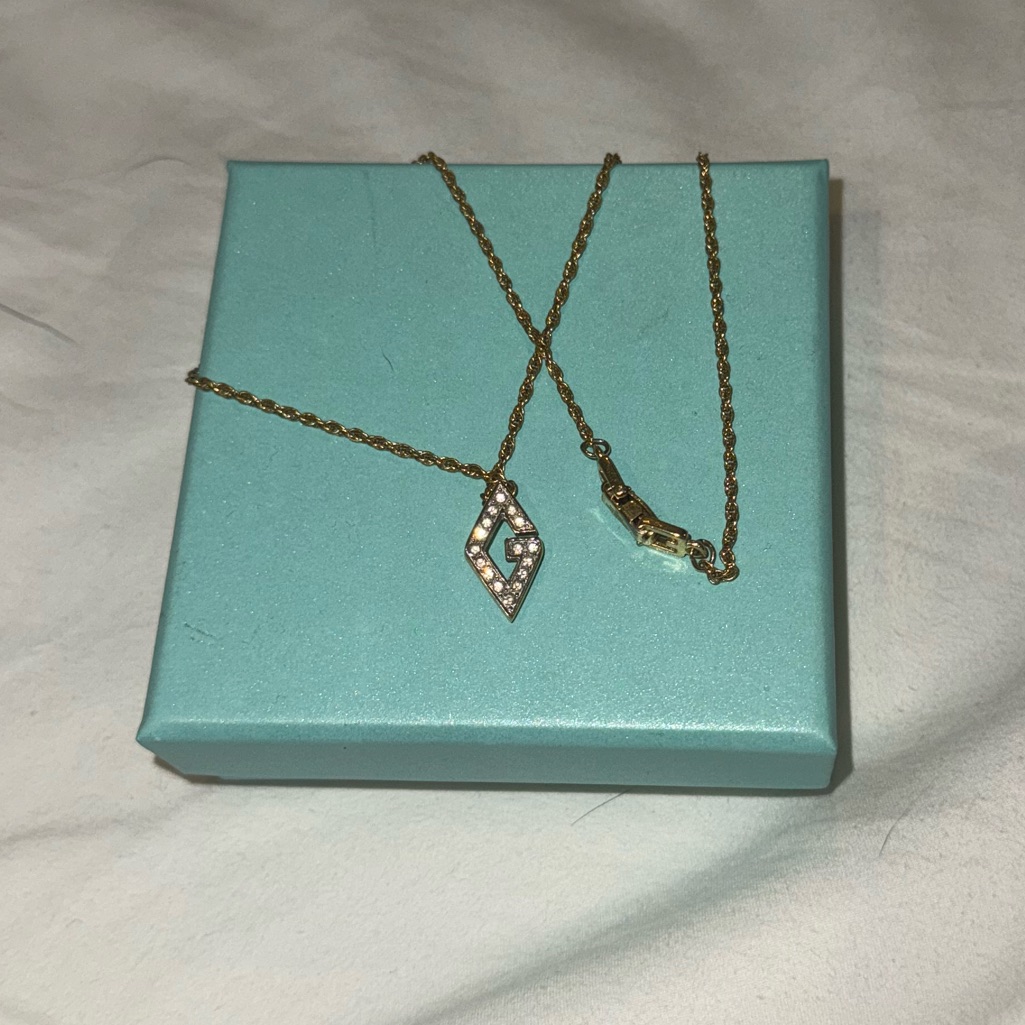 Givenchy Gold Plated Necklace